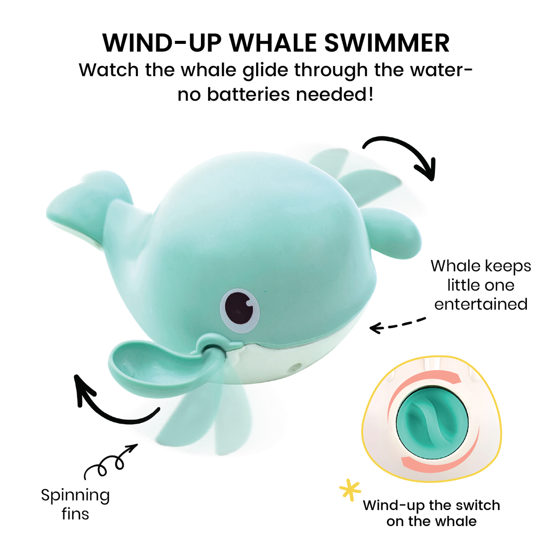 Splash & Play Bath Gift Set – 9-Piece Bath Toy Collection