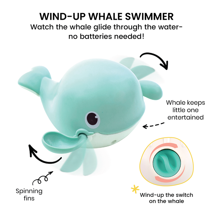 Splash & Play Bath Gift Set – 9-Piece Bath Toy Collection