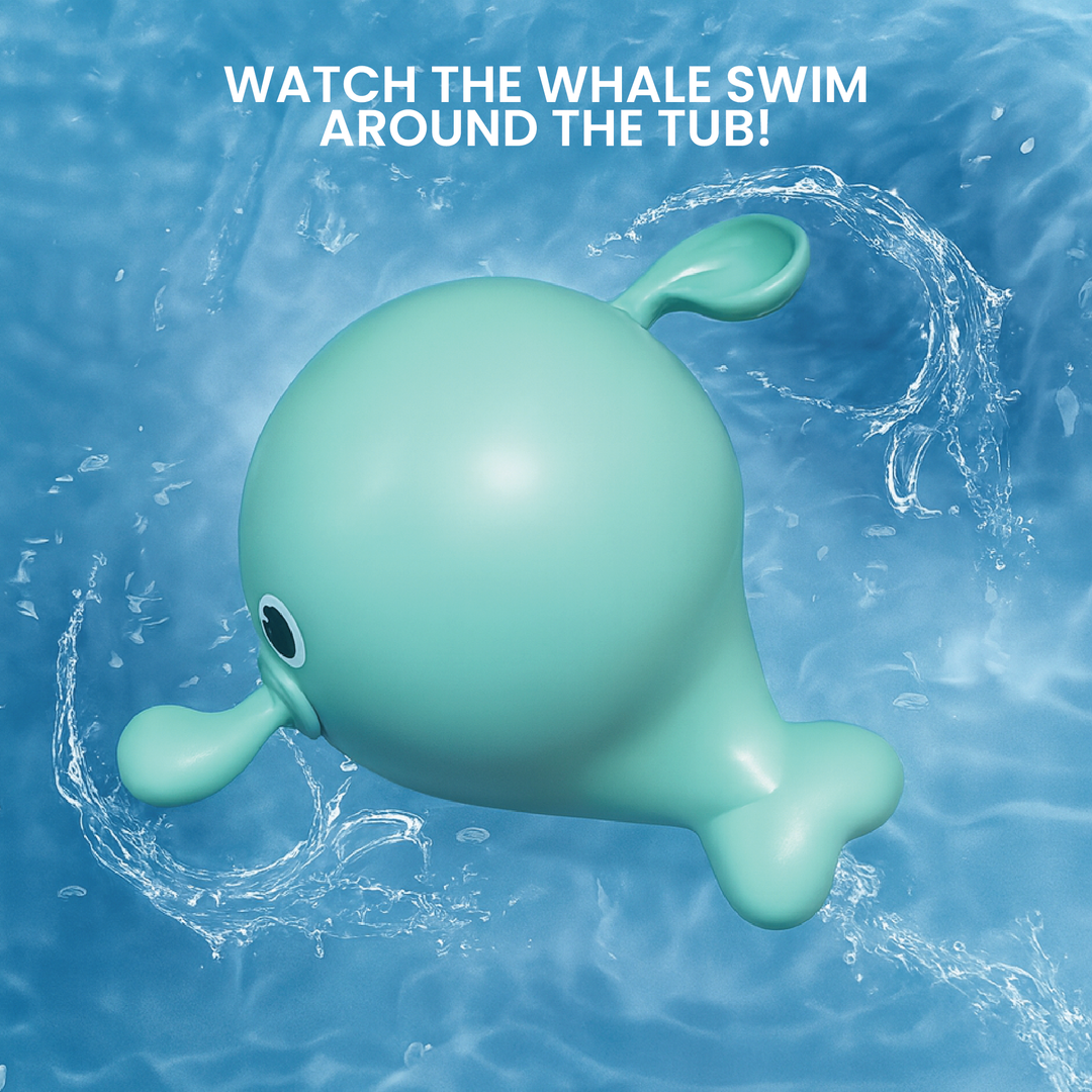 Splash & Play Bath Gift Set – 9-Piece Bath Toy Collection