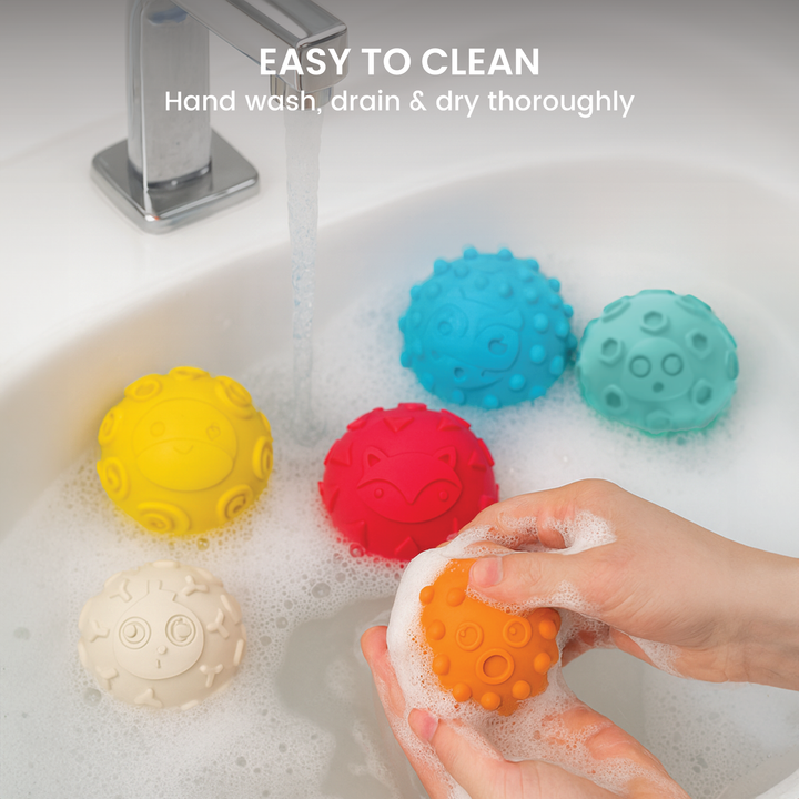Sensory Texture Balls: 6-Piece Set