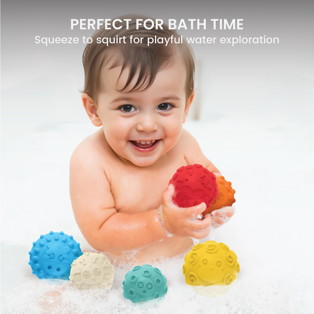 Sensory Texture Balls: 6-Piece Set