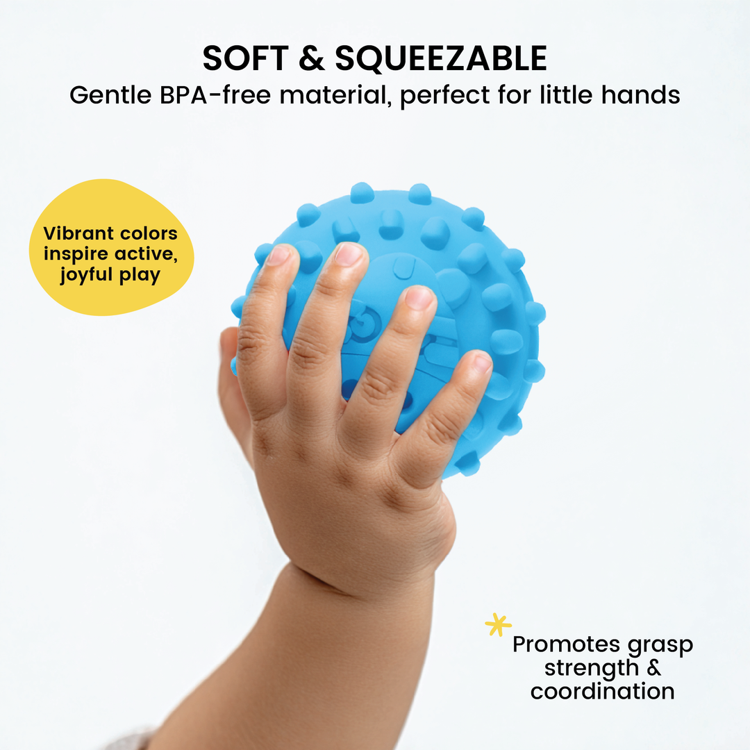 Sensory Texture Balls: 6-Piece Set