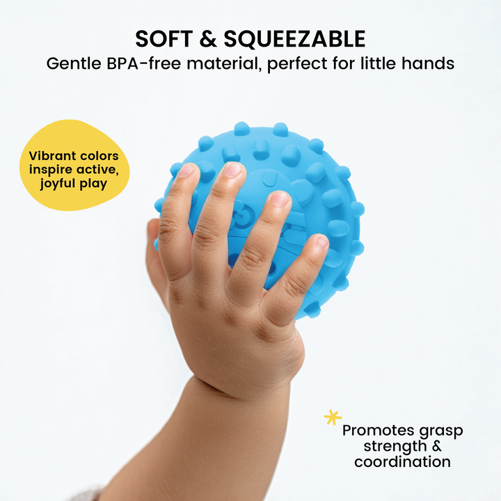 Sensory Texture Balls: 6-Piece Set