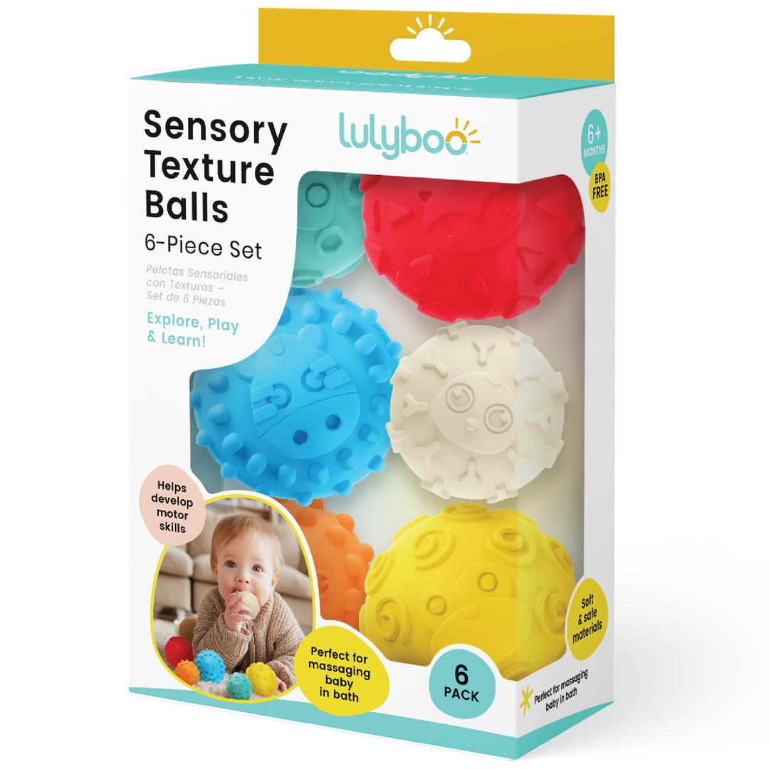 Sensory Texture Balls: 6-Piece Set