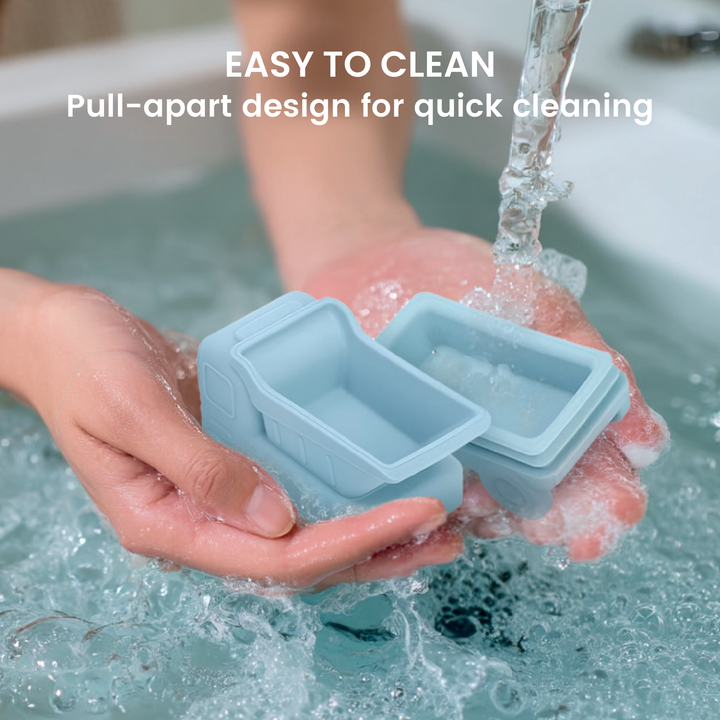 Bath Squirting Trucks – Set of 3