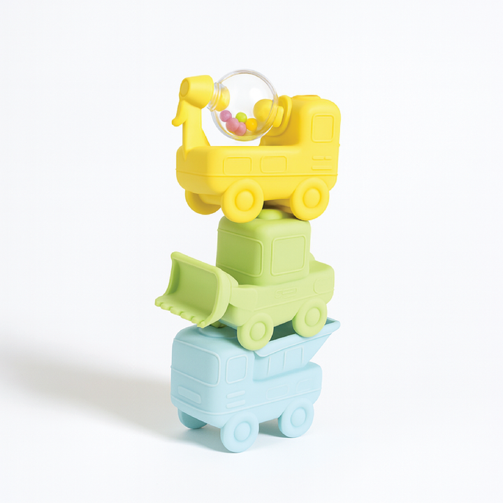 Bath Squirting Trucks – Set of 3