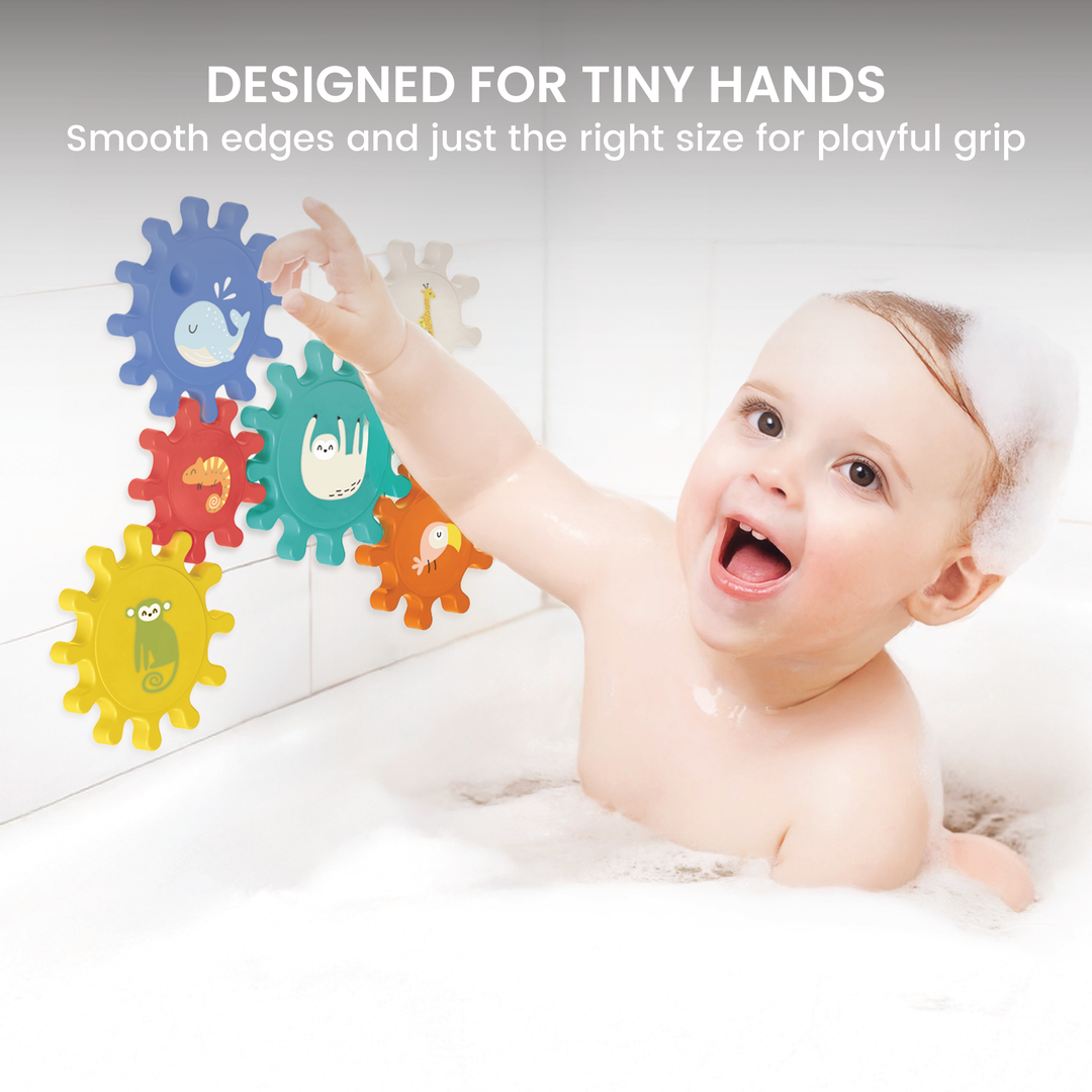 Lulyboo Spin & Sort Bath Toy