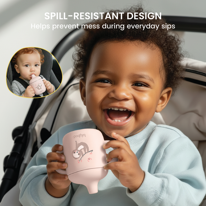 Easy-Grip Silicone Sippy Cup for Toddlers