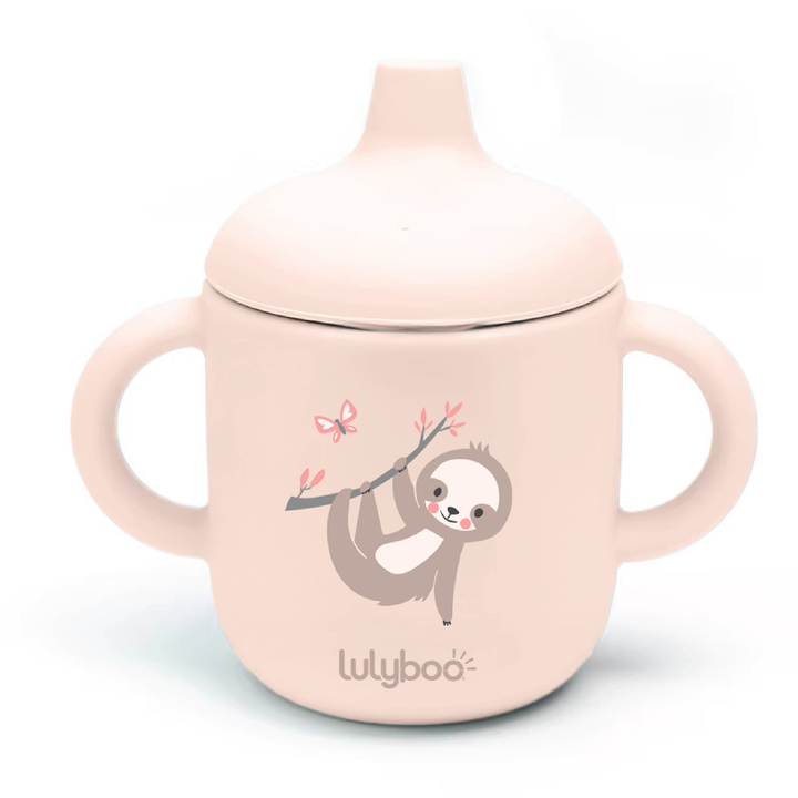 Easy-Grip Silicone Sippy Cup for Toddlers