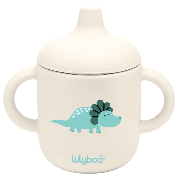 Easy-Grip Silicone Sippy Cup for Toddlers