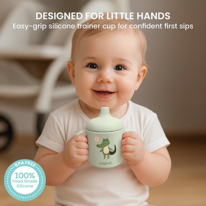 Silicone Sippy Cup for Toddlers