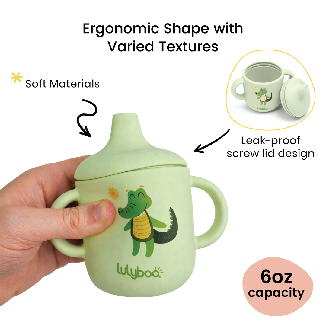 Silicone Sippy Cup for Toddlers