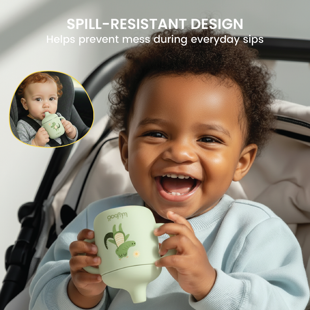 Silicone Sippy Cup for Toddlers
