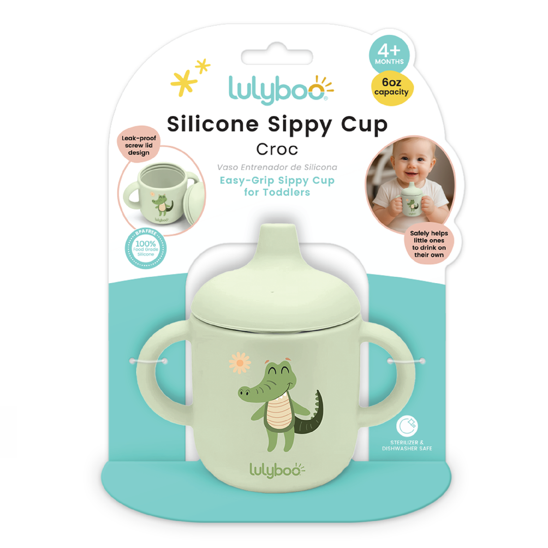 Silicone Sippy Cup for Toddlers