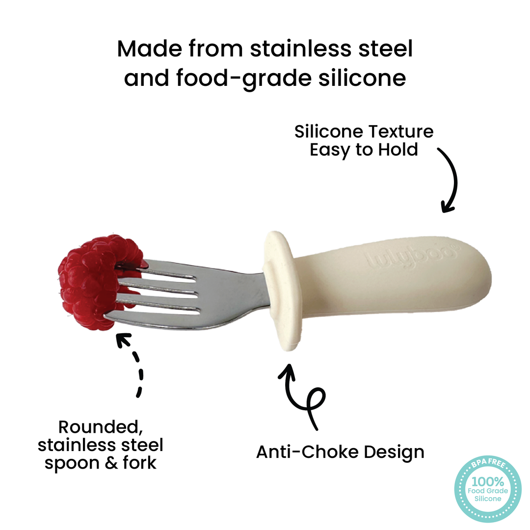 Stainless Steel Spoon & Fork