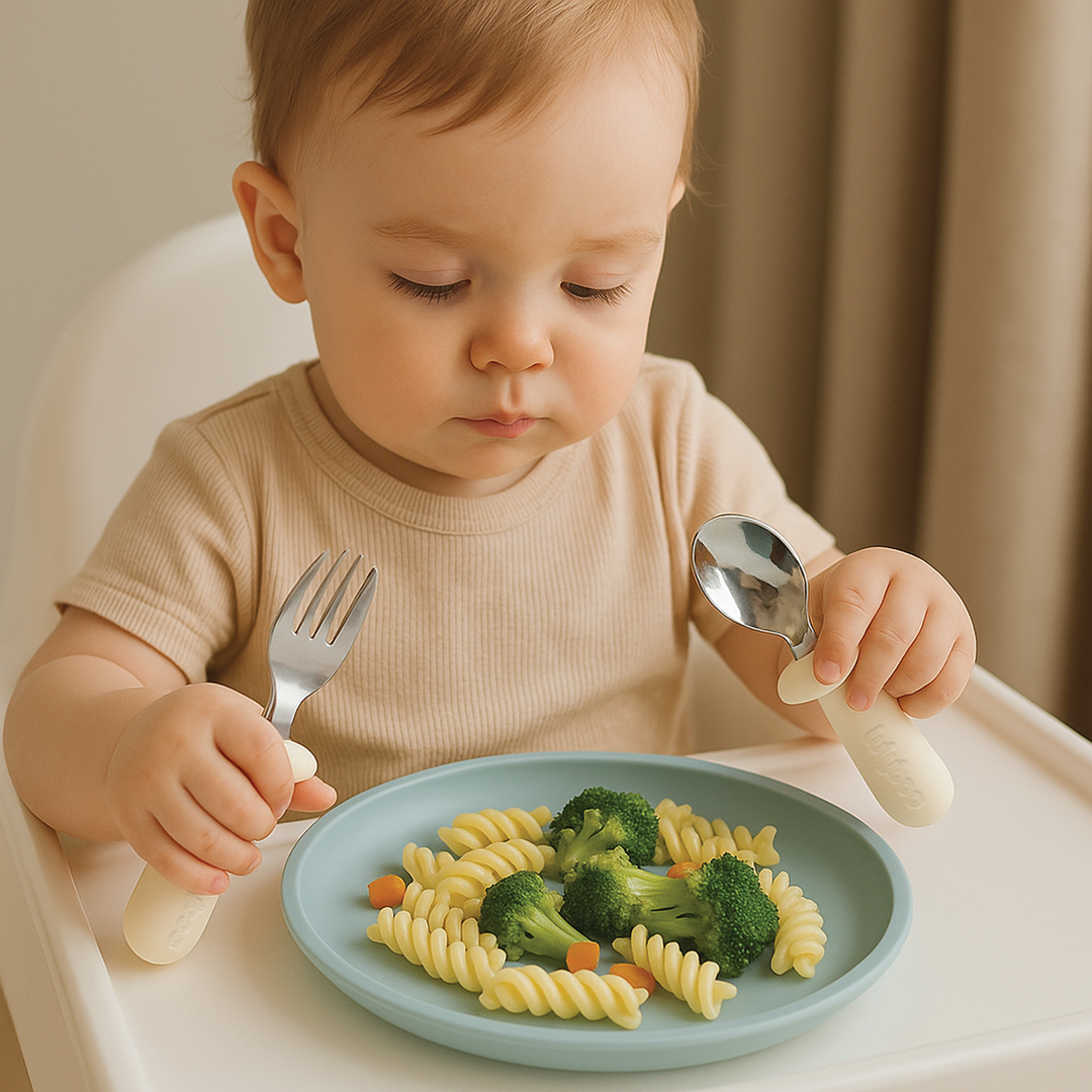 Stainless Steel Spoon & Fork