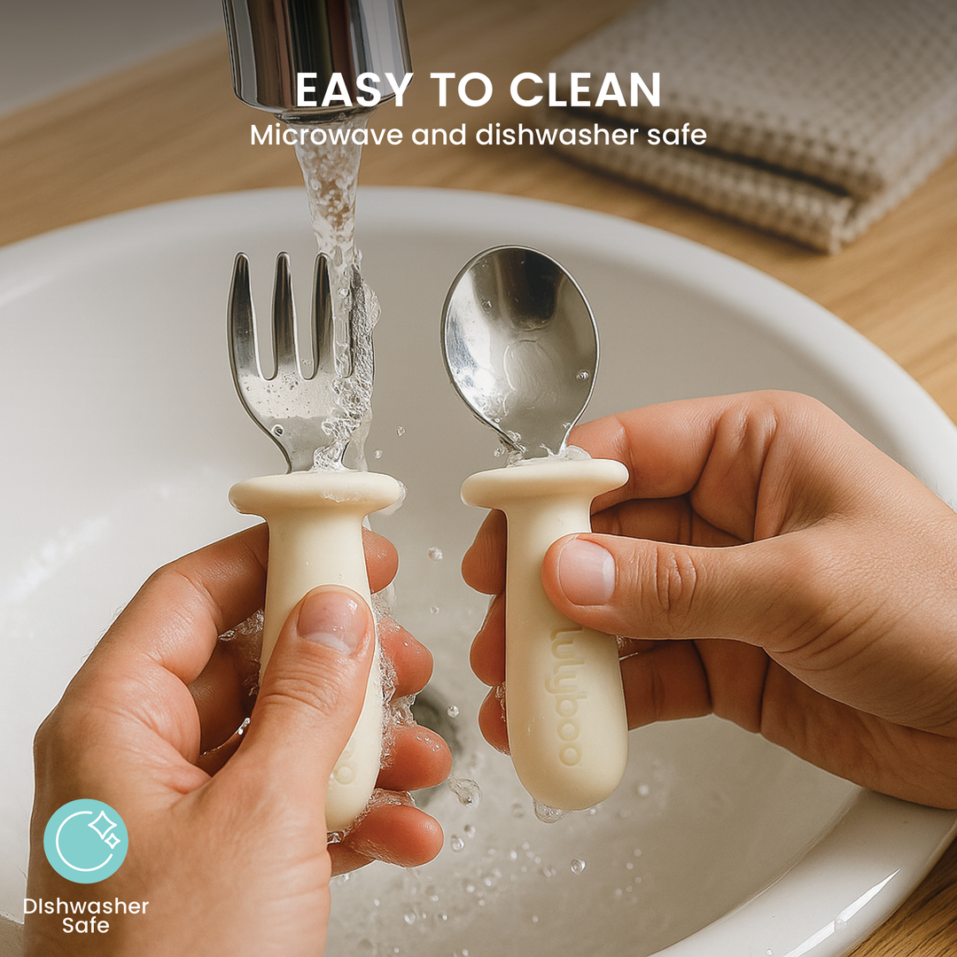 Stainless Steel Spoon & Fork