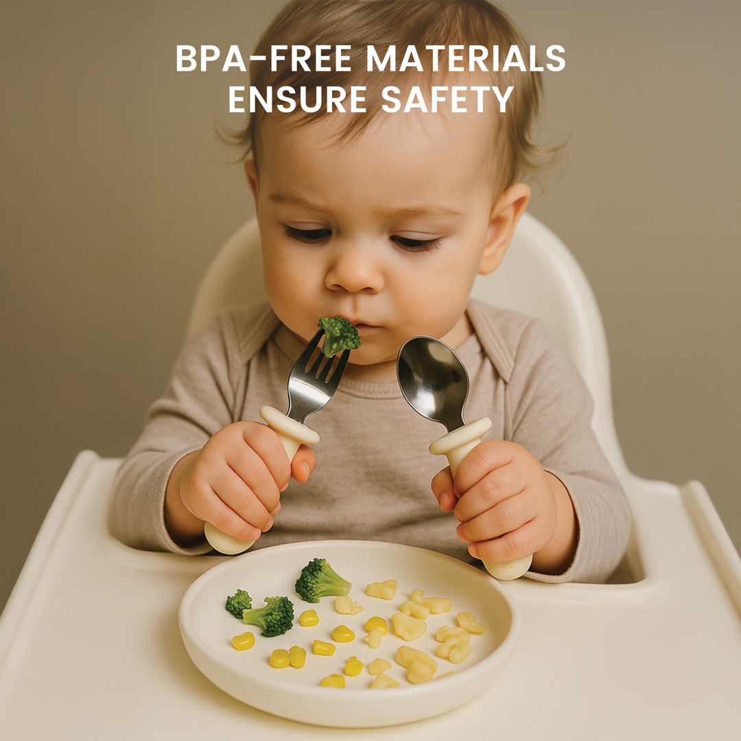 Stainless Steel Spoon & Fork