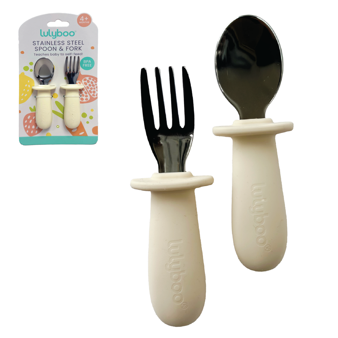 Stainless Steel Spoon & Fork