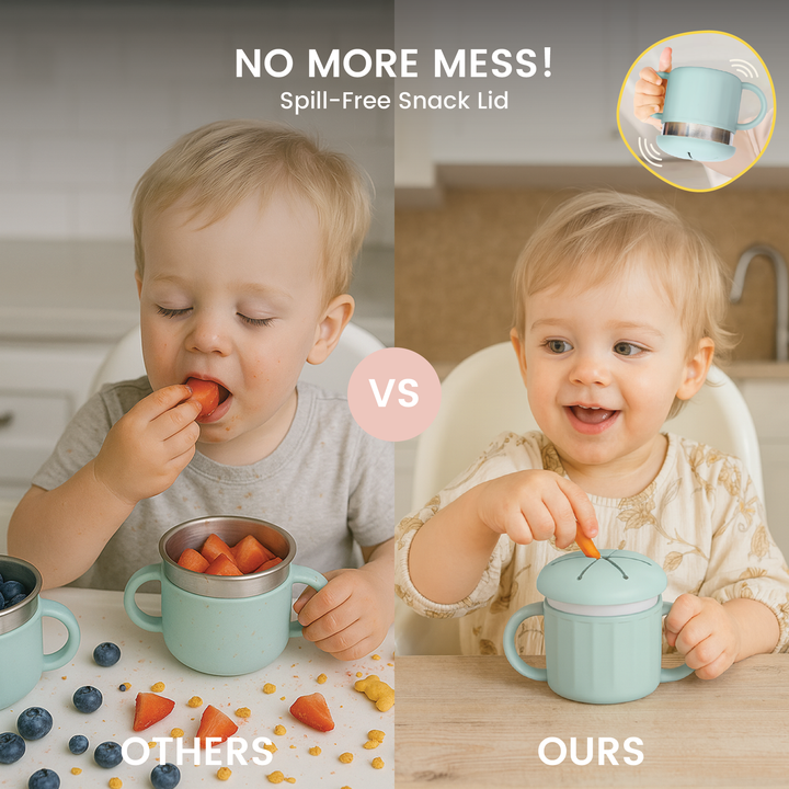 Stainless Steel Snack Cup