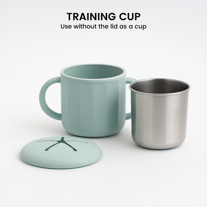 Stainless Steel Snack Cup