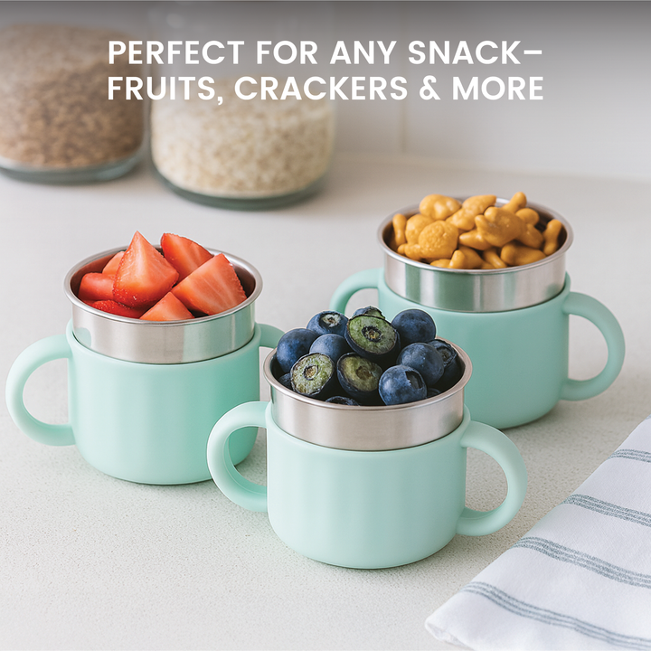 Stainless Steel Snack Cup