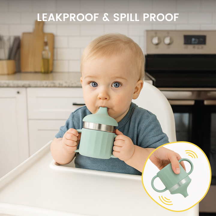 Stainless Steel Sippy Cup