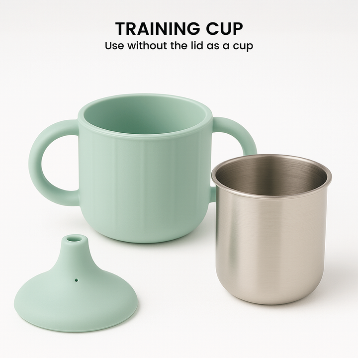 Stainless Steel Sippy Cup