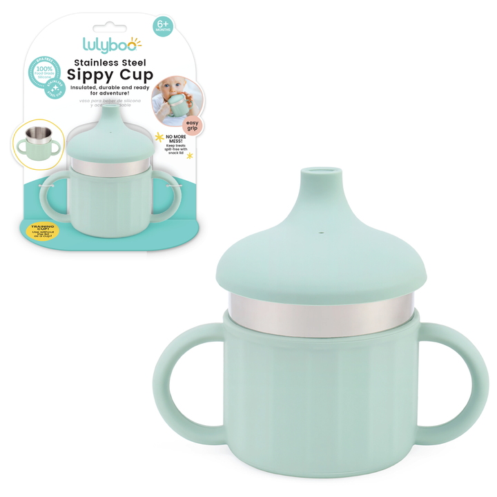 Stainless Steel Sippy Cup