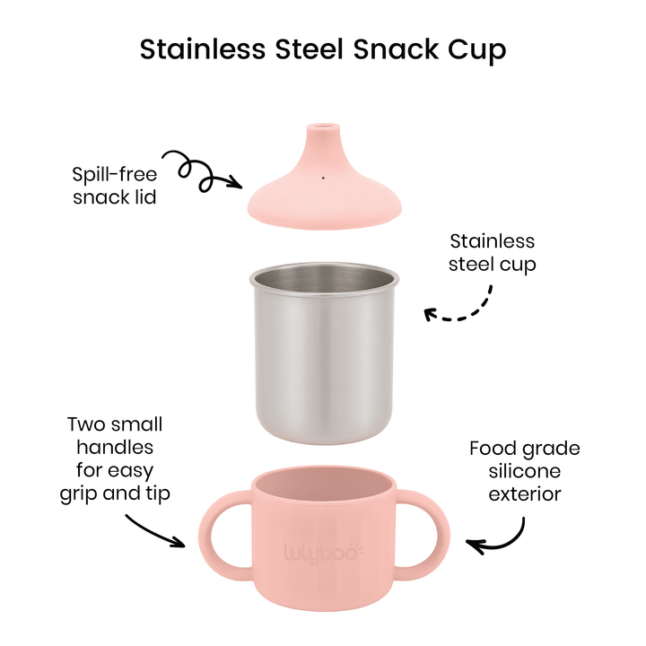 Stainless Steel Sippy Cup