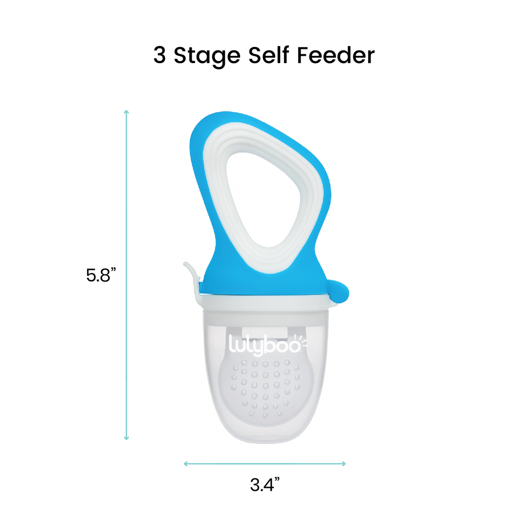 3 Stage infant Self-Feeder