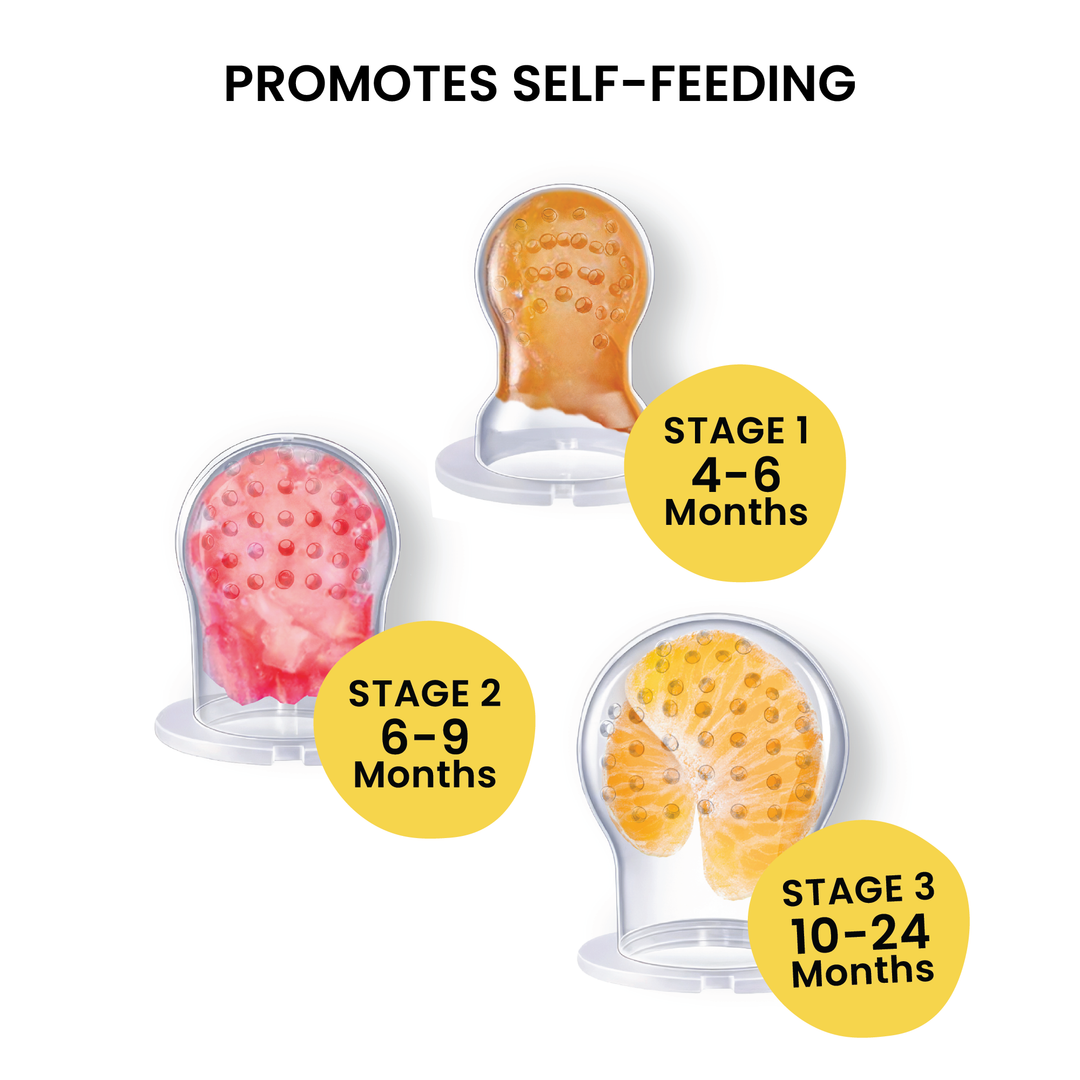3 Stage infant Self-Feeder