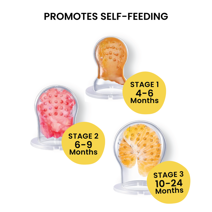 3 Stage infant Self-Feeder