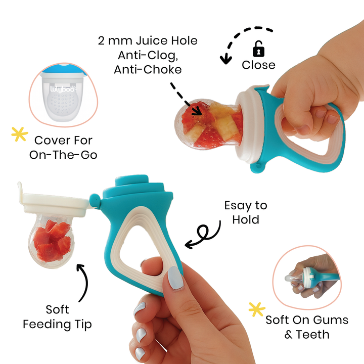3 Stage infant Self-Feeder