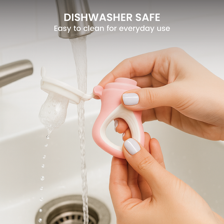 3 Stage infant Self-Feeder