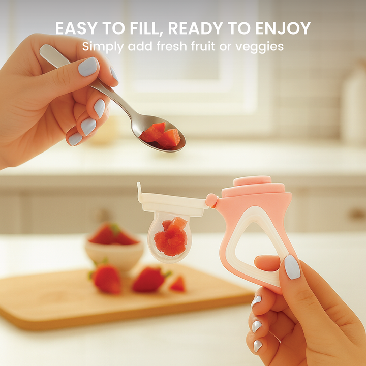 3 Stage infant Self-Feeder