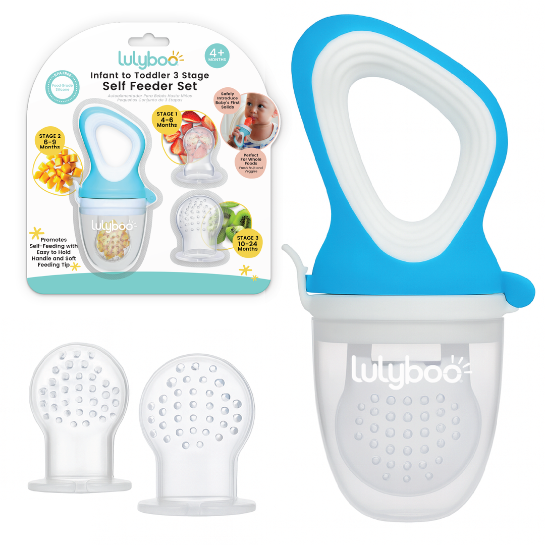 3 Stage infant Self-Feeder