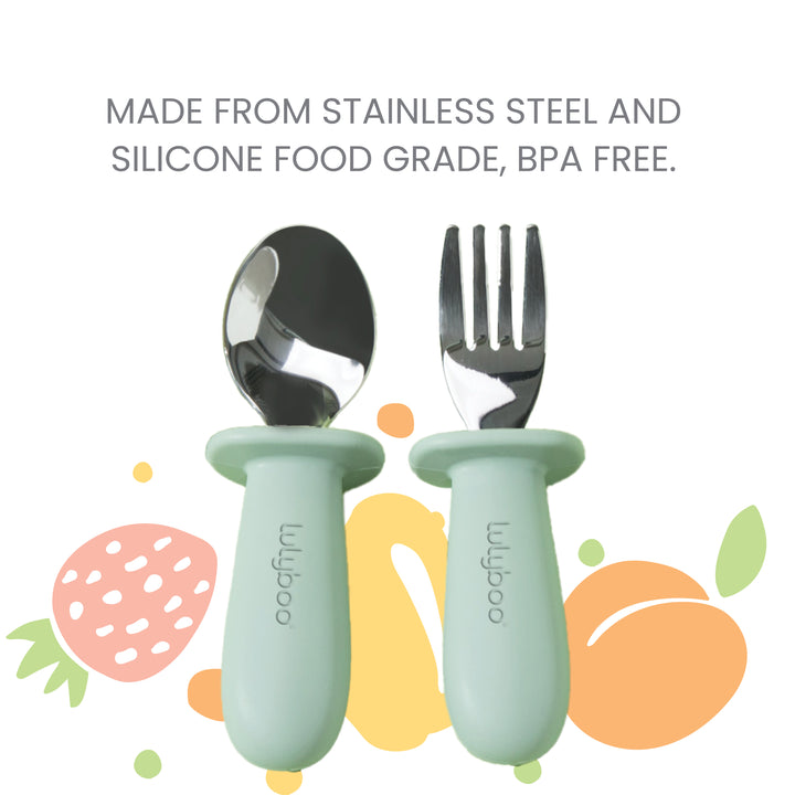 Stainless Steel Spoon & Fork