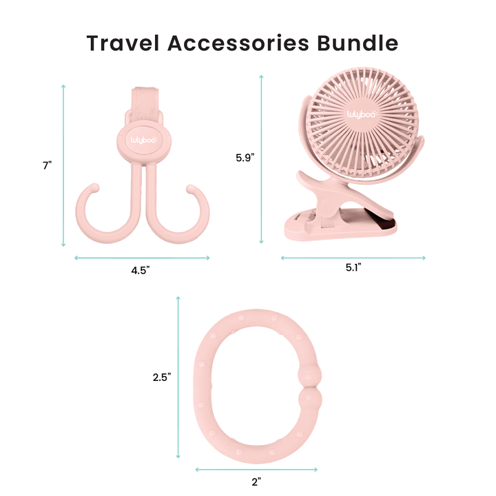 On-The-Go Baby Travel Bundle