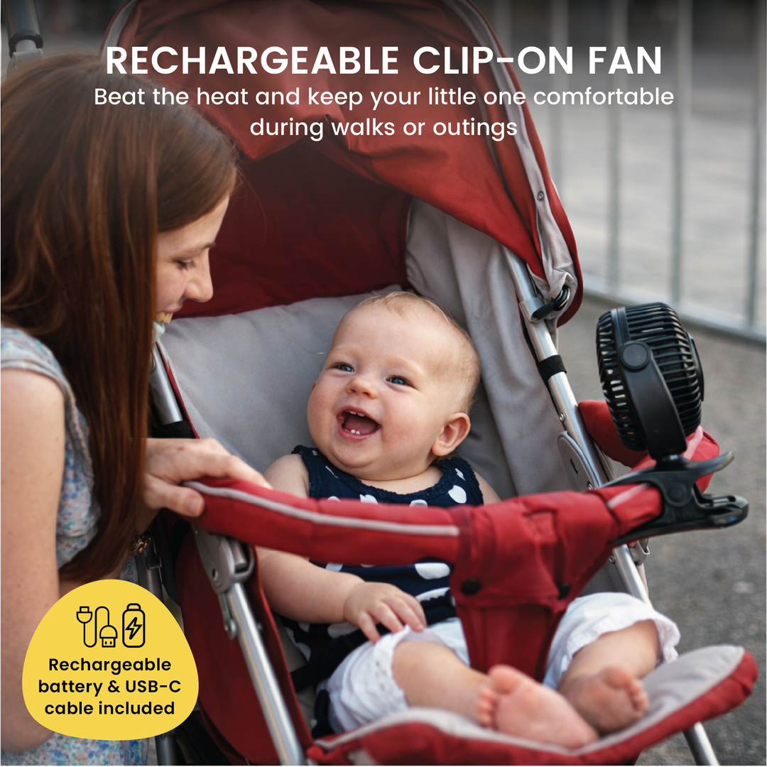 On-The-Go Baby Travel Bundle