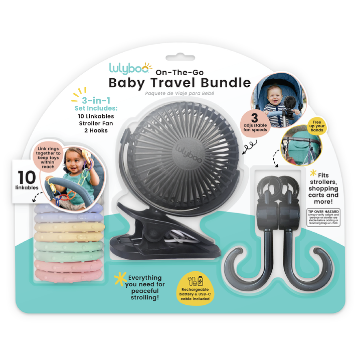 On-The-Go Baby Travel Bundle