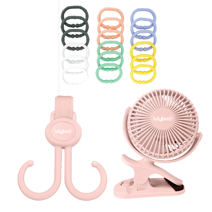 On-The-Go Baby Travel Bundle
