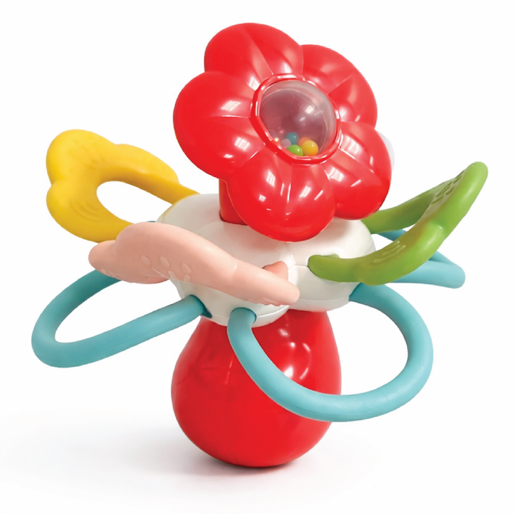 Flower Rattle Teether