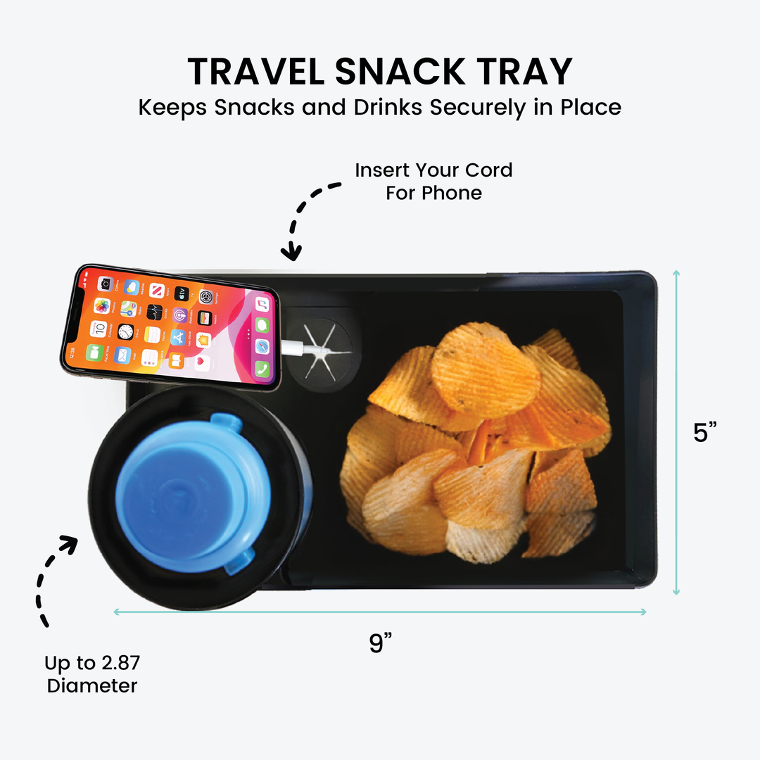 Travel Snack Tray