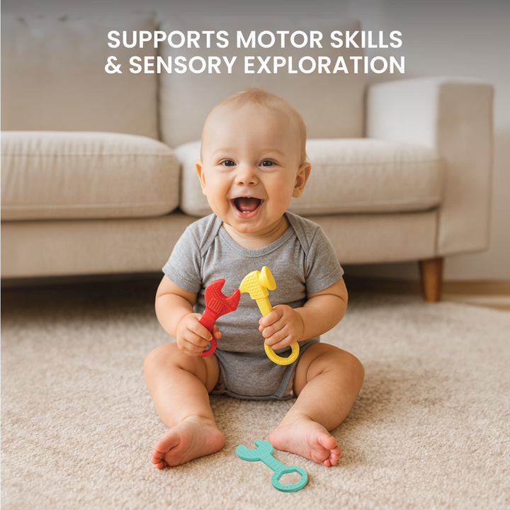 Tool Teether Set of 3