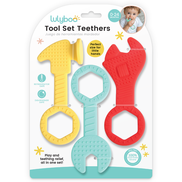 Tool Teether Set of 3