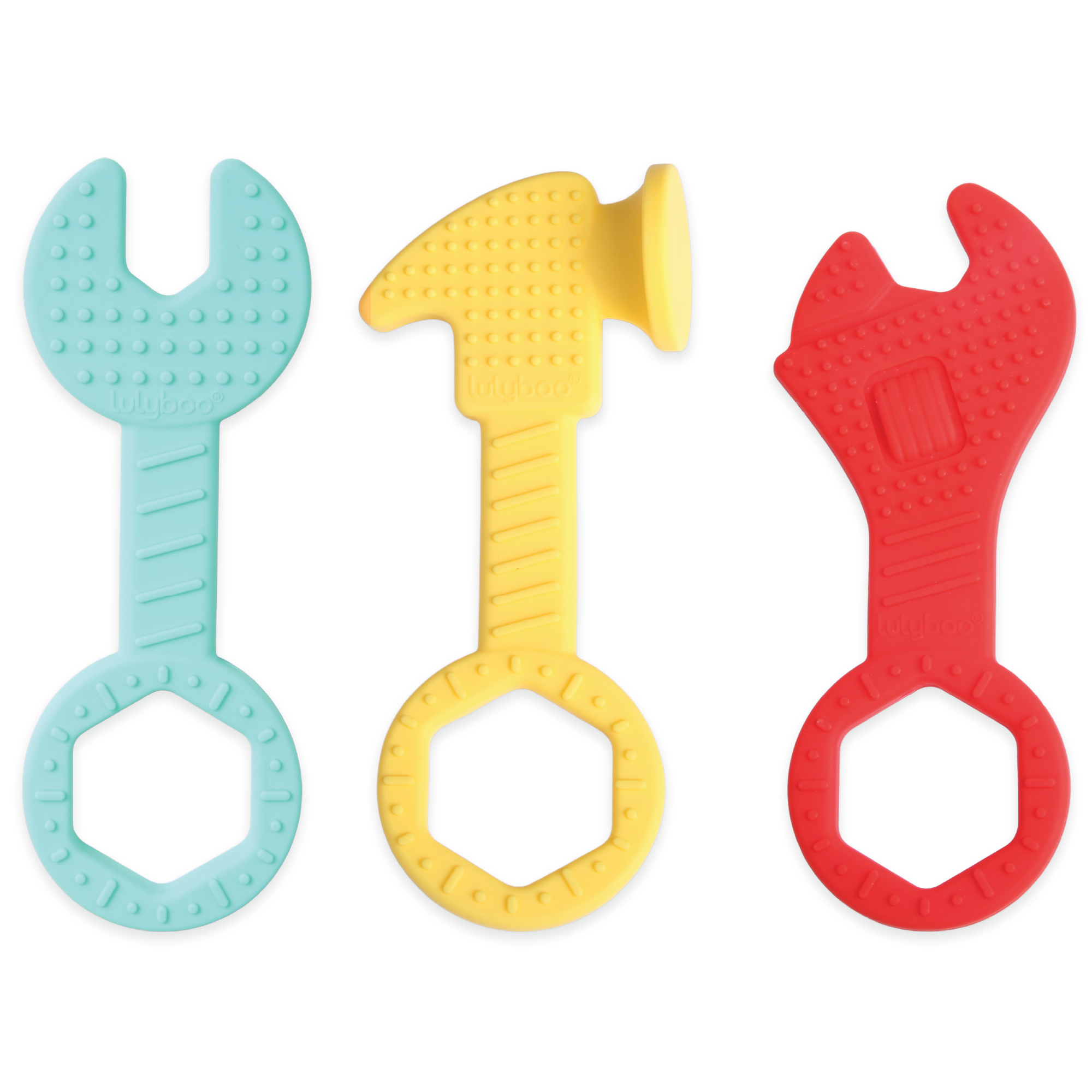 Tool Teether Set of 3 – Lulyboo