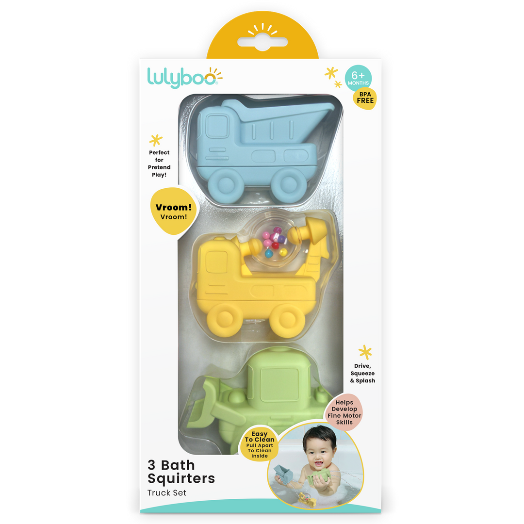 Bath gift set - truck toy