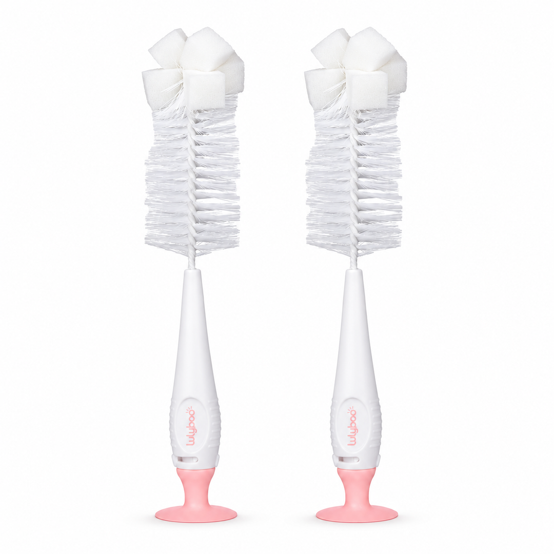 2-in-1 Baby Bottle Brush Set