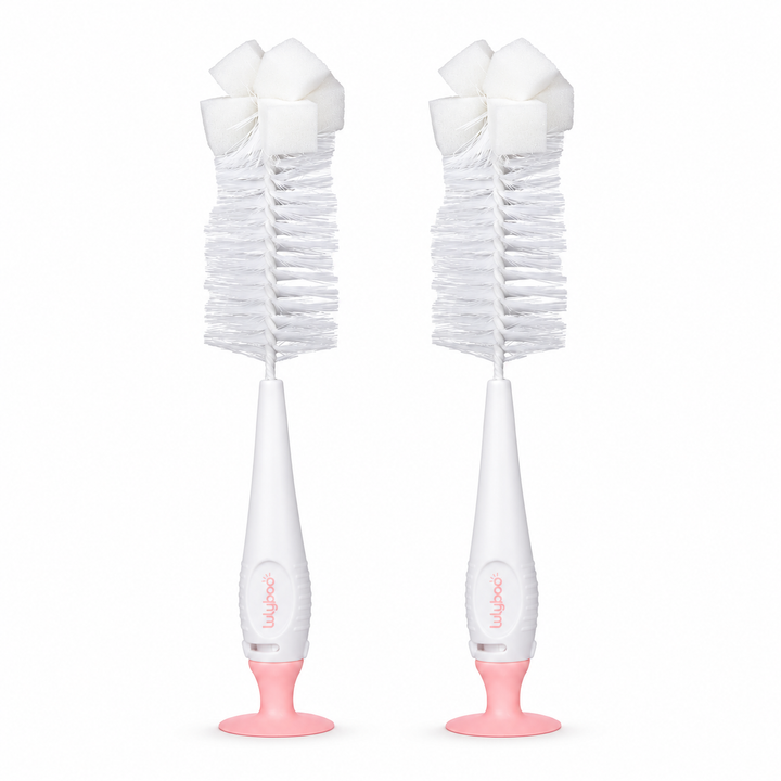 2-in-1 Baby Bottle Brush Set